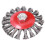 Wire Wheel Brush Cup M14x2 Nut 4 in 2