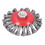 Wire Wheel Brush Cup M14x2 Nut 4 in 4