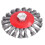 Wire Wheel Brush Cup M14x2 Nut 4 in 6