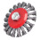 Wire Wheel Brush Cup M14x2 Nut 4 in 7