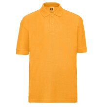 (1-2 Years, Gold) Russell Childrens/Kids Pique Polo Shirt
