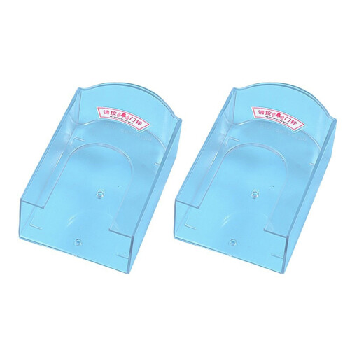 Easy Installs Transparent Barrier for All Weather-2pcs