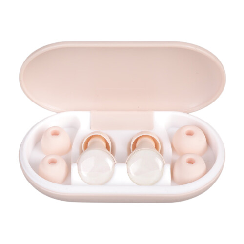 Ergonomic Noise Cancelling Ear Plugs For Noise-Skin color