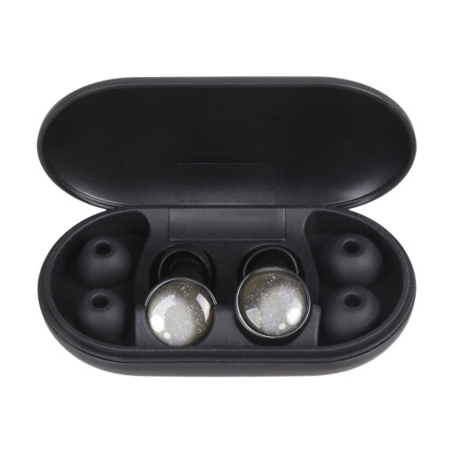 Soft Silicone Ear Plugs ABS Construction Hearing-Black