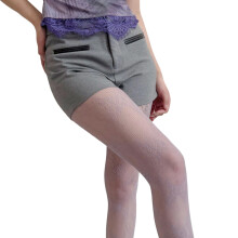 Women Fashionable Lace Mesh Stockings Soft Stretchy-Light p
