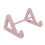 Ergonomic 3D Printed Keyboard Stand Detachable Frame For-Pink 1