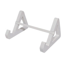 Support de claviers mécaniques ergonomiques avec base-Blanc