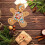 Gingerbread Man Plate Light Brown 1 pc 8.4 x 7.3 x 0.6 in 8