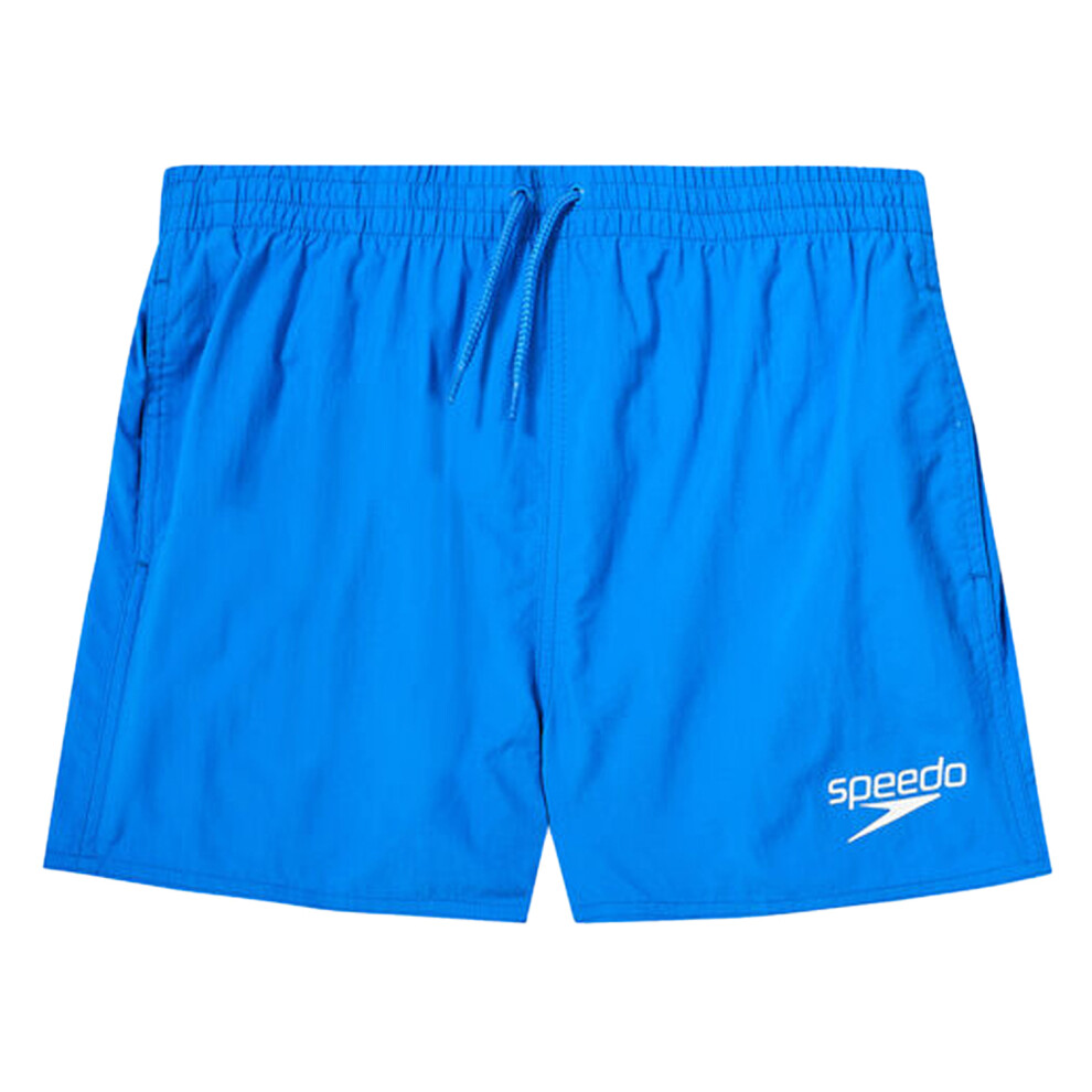 Speedo (13-14 Years, Blue) Boys Essential 13 Swim Shorts