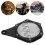 Motorcycle License Plate Bracket Aluminum Alloy Black 6