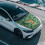 Four Leaf Clover Car Hood Cover Universal Elastic 4