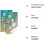 Starfish Hand Towel Set 2-Pack 27.5 x 16 Inches Absorbent 8