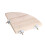 Estone Wooden Parrot Perch Stand for Bird Cage 7