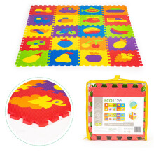 Lernmatte EVA-Schaumpuzzle 20 Elemente 148x119cm