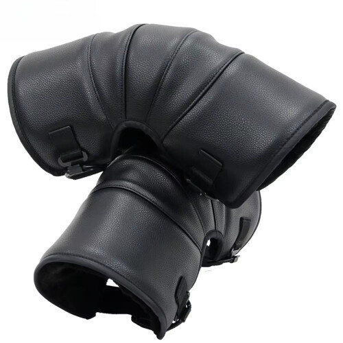 Motorcycle Knee Pads Winter Windproof Thickened Protection 2