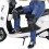 Motorcycle Knee Pads Winter Windproof Thickened Protection 5