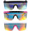 Ensemble de 3 lunettes de cyclisme vintage 1