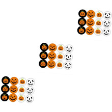360 Stück Halloween-Kürbisaufkleber aus PVC, Bastelaufkleber für Jungen und Mädchen, Scrapbooking-Kürbisaufkleber