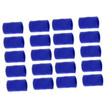 30 unidades de férulas para dedos, protectores de dedos para uso deportivo, fundas para ejercicios, cinta protectora
