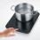 Induktion kogeplade enkelt KP1032 2000W 22cm 1