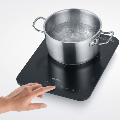 Induktion kogeplade enkelt KP1032 2000W 22cm