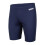 Arena (38R, Navy/White) Arena Mens Solid Jammer Shorts 1