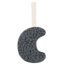 (S5566) Pacifier Pendant Dummy Holder Plush Ornament Stroller Hanging Decorations Soft Moon Toy Infant Pacifier Crib Accessories S5566