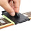 Guitar String Cleaner Dust Brush Portable Fretboard 8