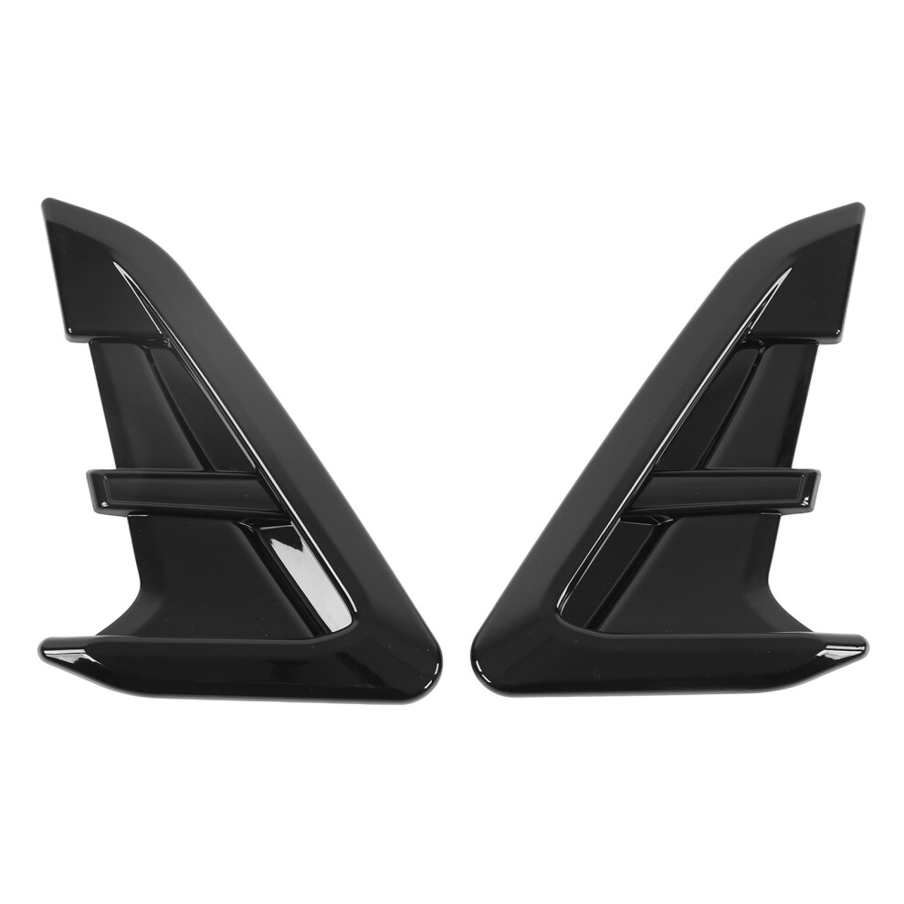 Self Adhesive Design Waterproof Abs Fluid Mechanics Design Vehicle Specific Fit For Bmw X3g01x3m2018-2021, Shark Gills Front Fender Side Air Flow 9365509993835