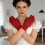 Fashionable Openwork Lace Gloves Elastic Wristband-Black 8