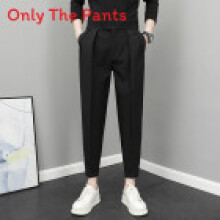 (Style 1,34)Men Trendy Jogger Pants With Zipper Detail And Stretch Fabric For Outings Casual