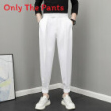 (Style 2,30)Men Trendy Jogger Pants With Zipper Detail And Stretch Fabric For Outings Casual