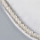 Women False Lapel Collar Luxurious Pearls Spread False-White 11