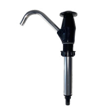 (Black) Multiurpose Hand Operated Galleys Water Pump Accessory for Caravans Double Actioned Designs for Easy Water Access White
