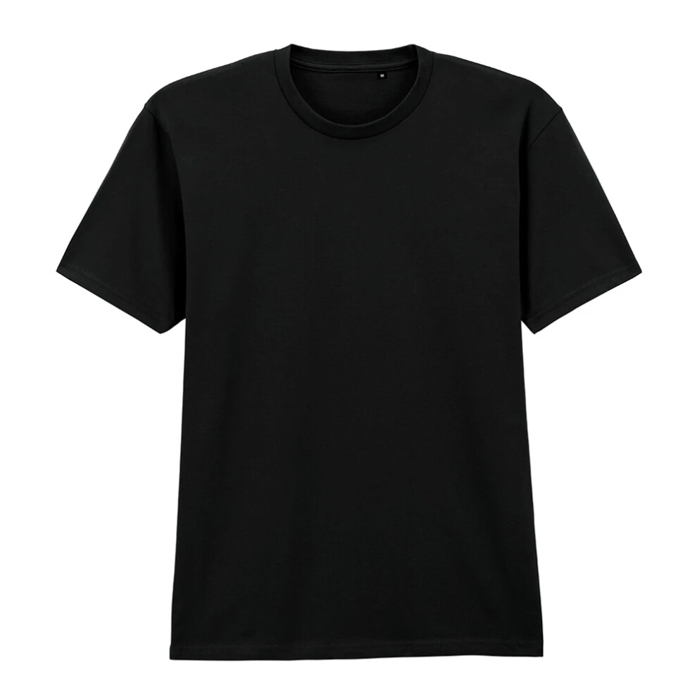 Gildan (S, Pitch Black) Mens Softstyle Enzyme Washed Midweight T-Shirt