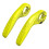 (Fluorescent Yellow) Mountain Bike Handlebar Ends Handle Replacement Adjustable Angles Bicycles Handlebar Bar Ends Cycling Accessories  Red 1