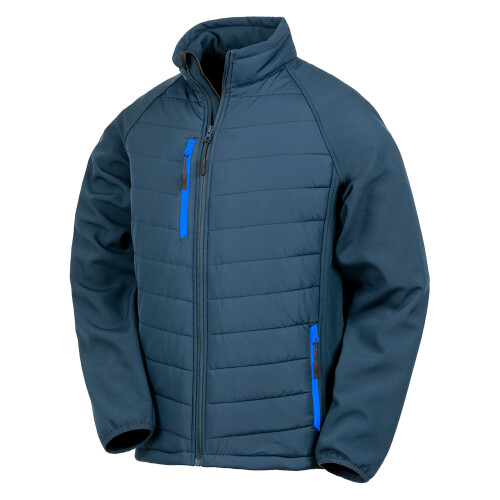 Result (S, Navy/Royal Blue) Result Womens/Ladies Compass Soft Shell Jacket