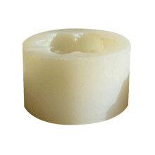 3D Lotus-Flower Shape Candle Mold-Lotus Aromatherapy Candle Silicone Molds DIY Fondant Candy Chocolate Decorating Tool