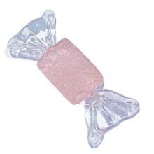 (9) Glass Sweets Figurines Glass Sweets Ornament Glass Colorful Candy Statue for Wedding Birthday Party Home Decorations Multicolor