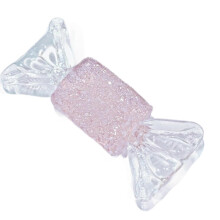 (11) Glass Sweets Figurines Glass Sweets Ornament Glass Colorful Candy Statue for Wedding Birthday Party Home Decorations Multicolor