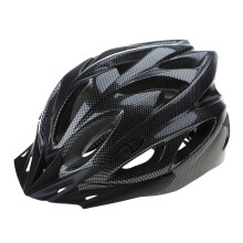 (Black) Cycling Helmet Integrated Molding Bicycle Bike Helmet Adjustable Adult Riding Helmet Medium Size  Pink black