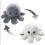 (20cm, Grey White) octopus plush toy reversible giant 20cm 30cm 40cm 1