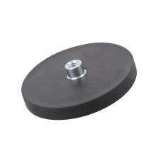 (66mm) Outdoor Photography Magnetic Base Adapter Camera Mount With 1/4" Female Thread Compatible Tripods Selfie Sticks 66mm