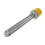 (3KW, Silver) DN32 Thread Heating Pipe Water Heater Electrical Immersion Element Booster  Silver 1