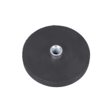 (43mm) Outdoor Photography Magnetic Base Adapter Camera Mount With 1/4" Female Thread Compatible Tripods Selfie Sticks 66mm