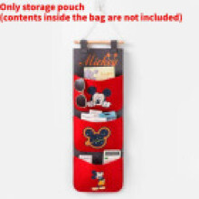 (Mickey 76cm) Wall Multipurpose Felt Organizer With Cartoon Mickey Design Printed Minnie