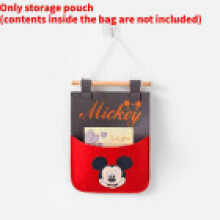 (Mickey 36cm) Wall Multipurpose Felt Organizer With Cartoon Mickey Design Printed Minnie
