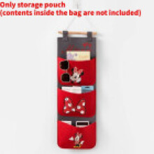 (Minnie 76cm) Wall Multipurpose Felt Organizer With Cartoon Mickey Design Printed Minnie
