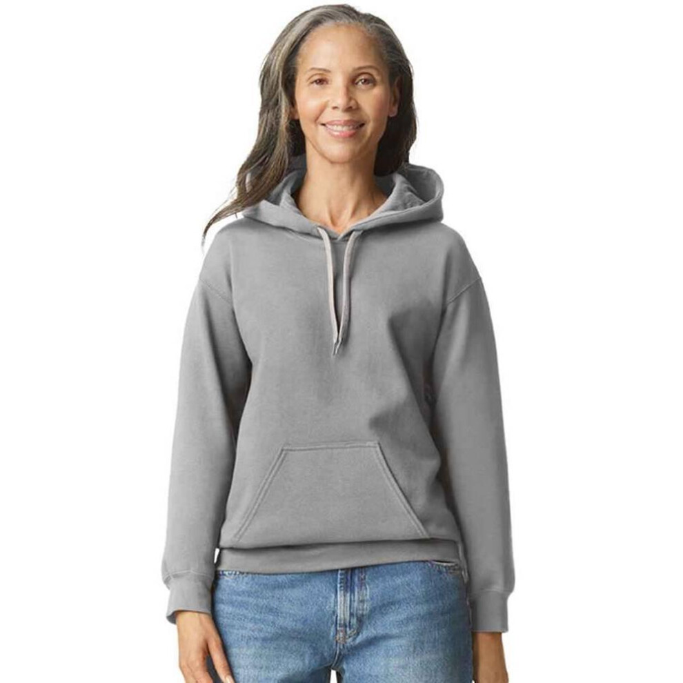 Gildan (Xxl, Cement) Unisex Softstyle Midweight Hoodie