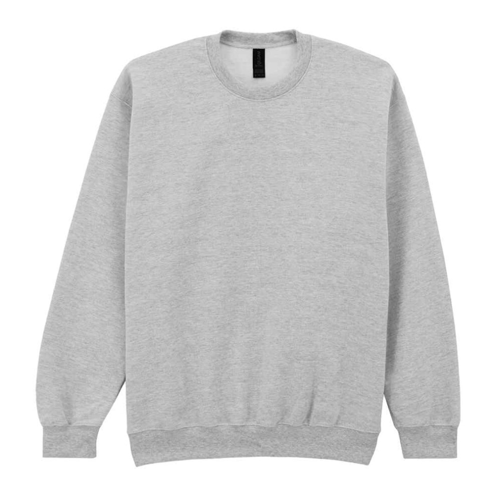 Gildan (Xxl, Ash) Unisex Adult Softstyle Midweight Sweatshirt